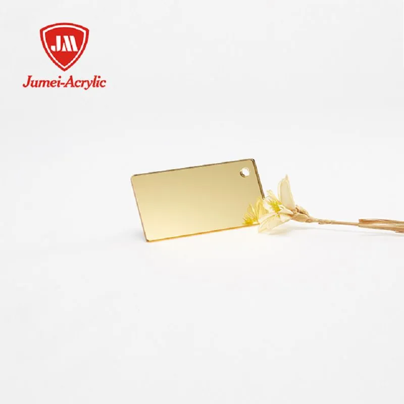 Gold Mirror Acrylic Sheet